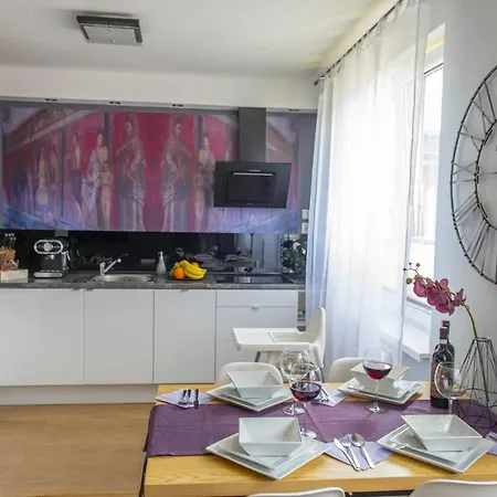 Апартаменты Apartament Rodzinny Устка