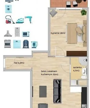 Apartament Rodzinny *